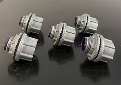 “LOT OF 5” – Eaton, Crouse-Hinds, Myers (STYLE) – “INDIA” – 1/2” – Conduit Hub