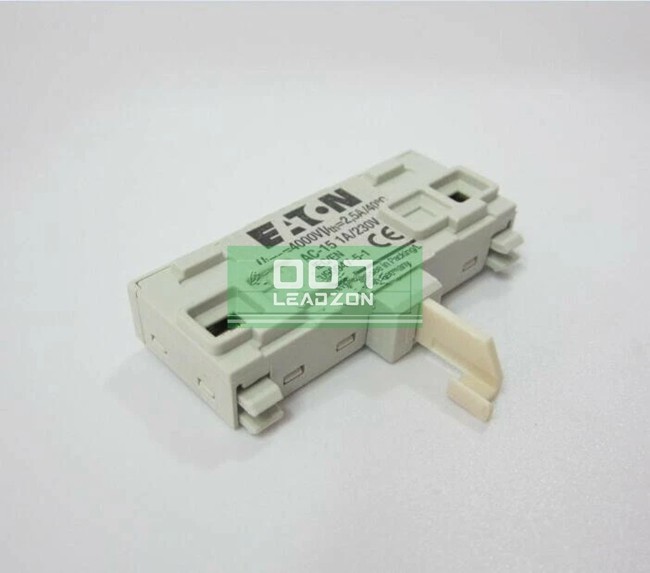 1PC NEW FOR Circuit Breaker Auxiliary Contact NHI11-E-10-PKZ0