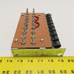 Adams Elevator Equipment 3-40136-51 9 Position Contact Board