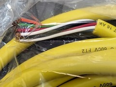 20 ft. 16AWG/8 ST00W 105˚ C 600V Mini-Change B-Size Cord Set (UL) [Z5FL]