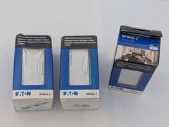 3 PACK! EATON RF9642-ZAW Z-Wave Plus Accessory Dimmer, Alpine White