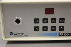 ABLESTIK SCHOLLY CURING FIBER OPTIC LIGHT SOURCE FX650.LUXOR 3 151926