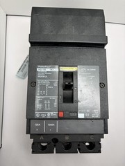 SQUARE D Circuit Breaker HGA36125 # 205658-58
