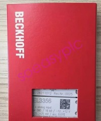 EL3356 New In Box Beckhoff PLC Module EL3356 EL3356 Free shipping Good quality