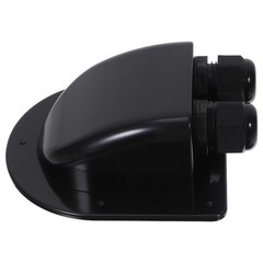 Dual Hole Waterproof Cable Gland ABS Material for Rv Solar Panel Wiring