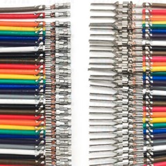 40 Dupont Jump Wire F-F Jumper Breadboard Cable Lead HOBBY Length 10cm – 50cm