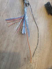 SIMILAR 8459 22/25C Tinned Copper Electronic Control/Instrumentation Cable /90FT