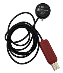 ThorLabs PM16-120 USB Power Meter PhotoDiode SI 400-1100NM 50mW Max Sensor