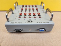 Silver Engineering SE-01026-3 Breakout Box, D-SS Series, 15 Pin