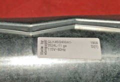 EBM-PAPST QLK45/2400A1-2524L-11ge Tangential Blower 115V