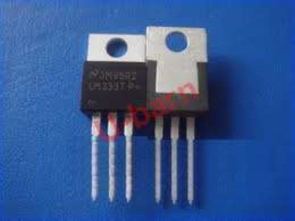 NS TO-220,3-Ampere Adjustable Negative Regulators, LM333T RH