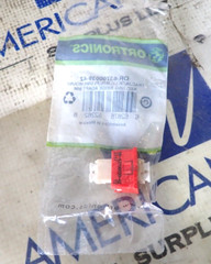 New Ortronics OR-63700039-42 Tracjack, LC, MTL. Flush Mount Red HSG, Beige Adapt