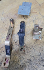 EATON CUTLER HAMMER MOUNTING HARDWARE KPRL4KDS 400A 3 PHASE FINGERS ONLY