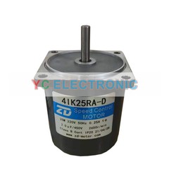 1PCS NEW FOR Optical shaft speed regulating motor 4IK25RA-D 25W 220V 0.25A