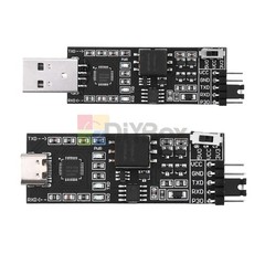 USB to TTL Serial Adapter Isolation Module FT232RL CP2102 Communication Module