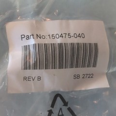 Trimble Earthworks Sensor Cable PN 150475-0400 REV B