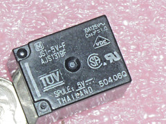 1 PANASONIC NAIS JS1-5V-F SPDT 5V VOLT COIL 10 AMP 125VAC PCB MOUNT RELAY USA