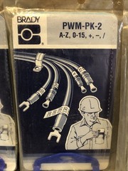 Brady Lot Of 4 Wire Marker Books , PWM-PK-1 , Qty 2 PWM-PK-2, PWM-LC-3 New