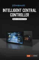 Zemismart HD LCD Touch Panel for Smart Scenes Control with WiFi & Zigbee Devices