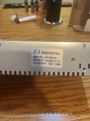 LH-360W 12V 30A Switching Power Supply