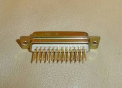 Cinch DB 25P F179 M 9228 25-Pin Connector New