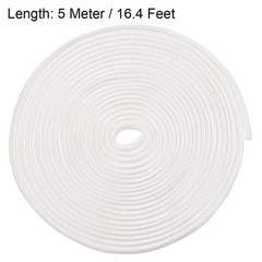 16.4Ft-3mm Insulation Cable Protector White