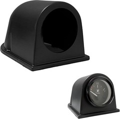 Universal Single Hole Dash Gauge Pod Holder for 2″ 52mm Console Size: 1 hole