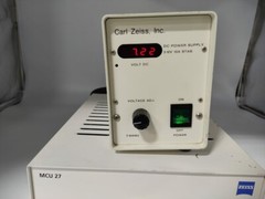 Carl Zeiss Microscope Controller MCU 27 + Power Supply 200 W(910163