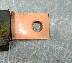 600 x 18 Welding Shunt Copper Wire Spot Welder 600 MCM