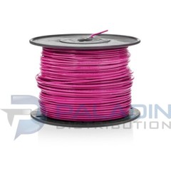 12 AWG Copper Stranded Wire 500′ FT Roll THHN/THWN 600 Volt UL Listed – Pink