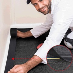 3 Meter Carpet Sleeves Nylon Polyester Travel Floor Cord Covers for Wires Hook