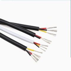 300V 16AWG 2/3/4 CoreAutomotive Cable Electrical Flexible Round Cable Wire