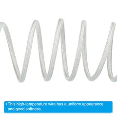 9.8ft 18AWG Electronic Wire High Temperature Electrical Silicone Cable White