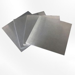 Electroplated Nickel Plate Anode 99 9% Purity for Research and Industrial Use