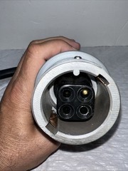 HUBBELL 430P7W-30A-30-7 1/2HP 480 Vac. With Appleton ARC3034BC Paired Used.