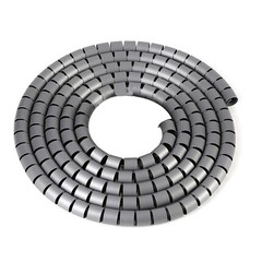 Spiral Wrap Cable Sleeve 8mm-32mm Flame Retardant Wire Organizer Winding Tube 1M