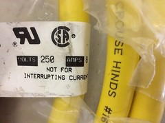 Cooper Crouse-Hinds 5000111-4 5 Pin Female Cordset 5000111 50001114 New (TBI)
