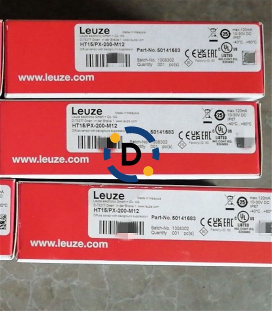 New leuze HT15/PX-200-M12 Photoelectric Sensor