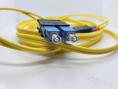 CORNING 727202R5131002M FIBER OPTIC JUMPER CABLE, NIB