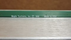 MAPLE SYSTEMS 0IT3250-B00 OPERATOR INTERFACE TERMINAL WITH 2X40 LCD *PS