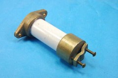 HIGH VOLTAGE CERAMIC INSULATOR STANDOFF 4″ TALL RADIO TRANSMITTER EQUIPMENT
