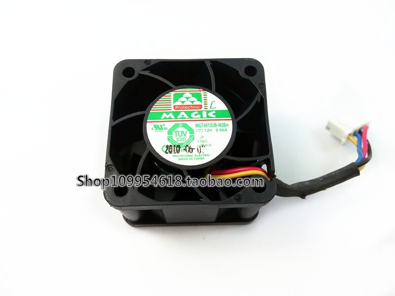 1pc new MAGIC MGT4012UB-W28 4028 12V 0.55A 4CM/