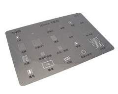 Reballing Stencil Template for iphone 5
