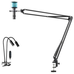 55MP 4K HDMI Industrial Laboratory Video Digital Microscope Camera 130X Zoom