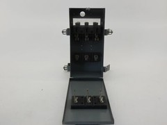 Westinghouse 454D339G04 Fusible Cover Operated Bus Plug Type COP 600V 30A 3P,…
