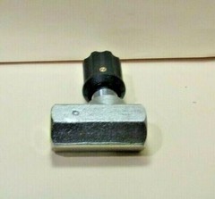 HYDAC / FLUTEC Throttle Return Valve DRV-12-01.5/12, 5000 PSI, NEW