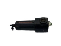 USED Norgren 3/4” NPT 250 PSIG Pneumatic Air Lubricator L74C-6AP-QDN