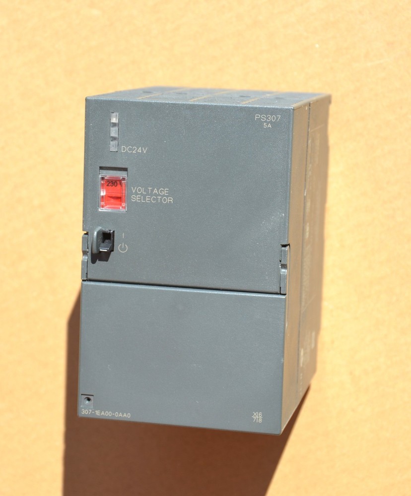 Siemens Simatic 6ES7 307-1EA00-0AA0 PLC S7 300 Power Supply 6ES7 307 1EA00 0AA0