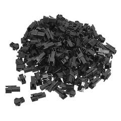 2.5mm 2Pin Male Female SM Housing Crimp Terminal Wire Conn Universal Item of 100
