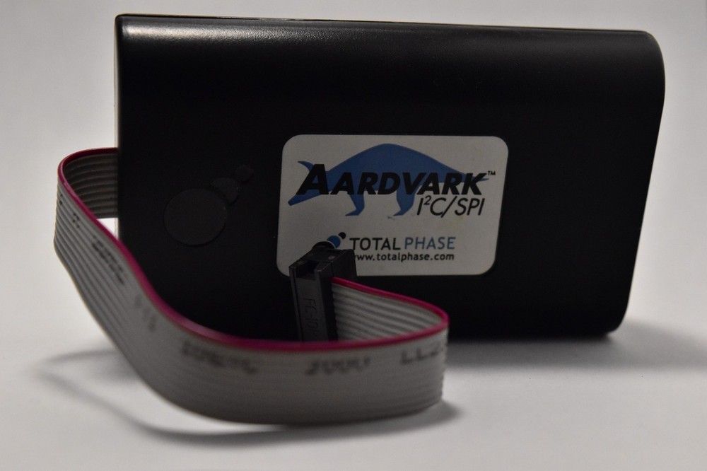 Total Phase Aardvark I2C/SPI Host Adapter (Model 12C/SPI) – USB Interface